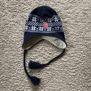 Boston Red Sox winter hat